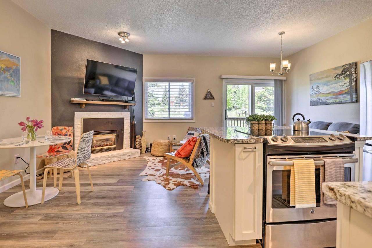 Keystone Condo About 4 Miles To Slopes And Snow Fun! Exterior foto