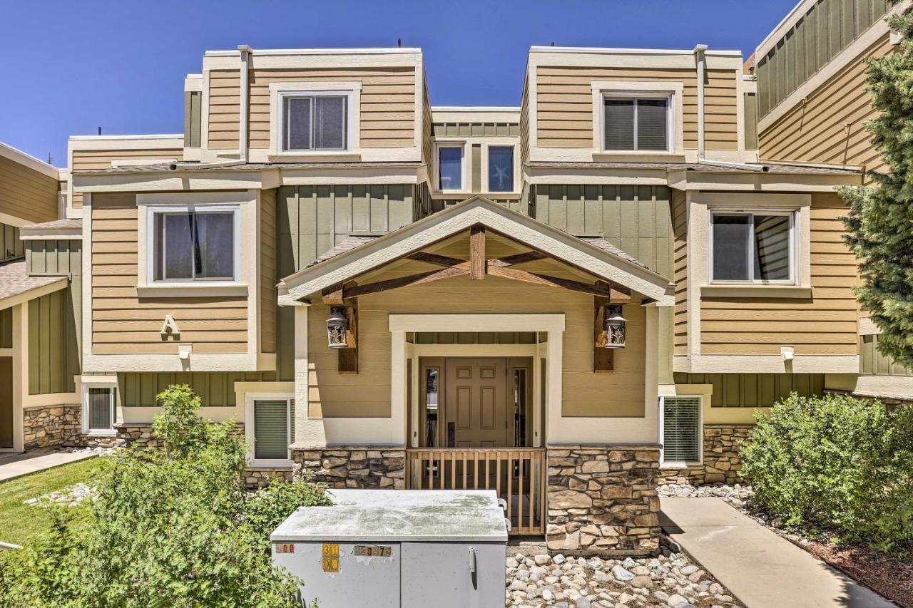 Keystone Condo About 4 Miles To Slopes And Snow Fun! Exterior foto
